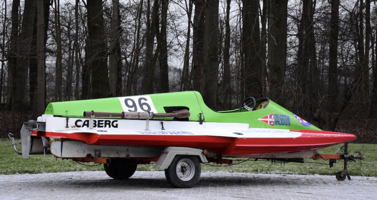Roxane hydroplane 1993 – photo 1